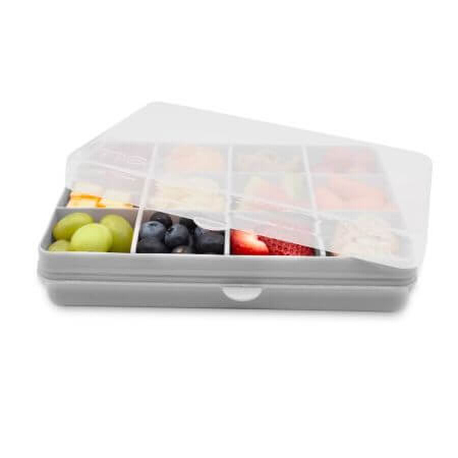 Snack Box, Grey, Honey