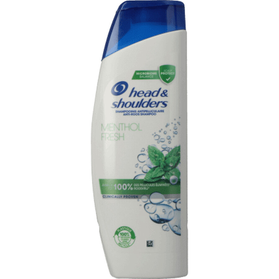 Head&Shoulders Shampoo Menthol frisch, 285 ml