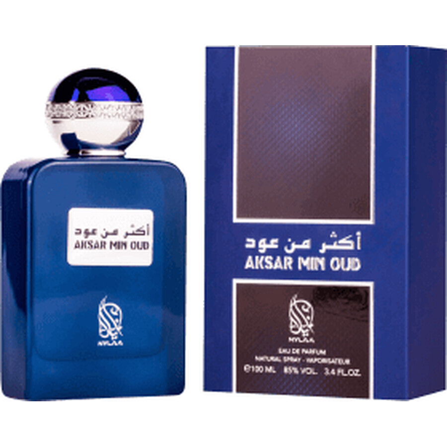 Nylaa Herren-Duftwasser Aksar Min Oud, 100 ml