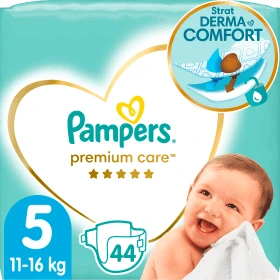 Pampers Premium Care Premium Care Baby Windel Nummer 5, 11-16kg, 44 Stück