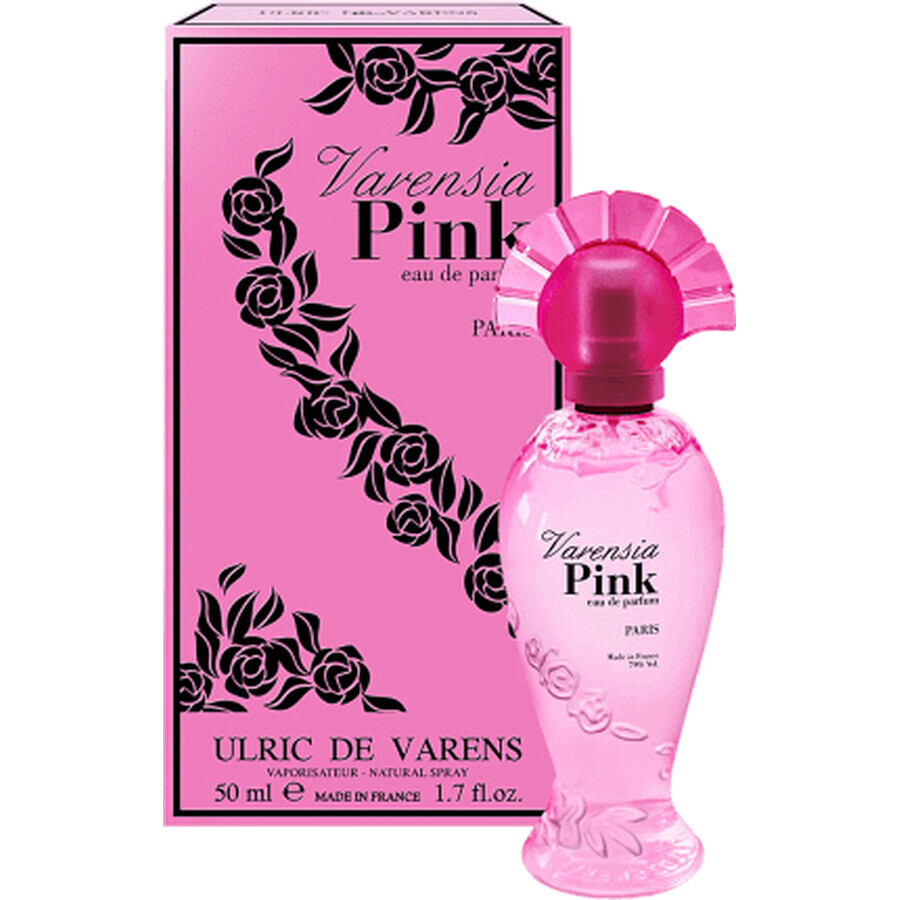 Urlic De Varens Eau de Parfum Varensia Rosa, 50 ml