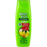 Wash&Go Șampon cu ulei de ricin, 360 ml