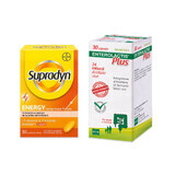 Enterolactis Plus Paket 30 Kapseln + Supradyn Energy 30 Tabletten