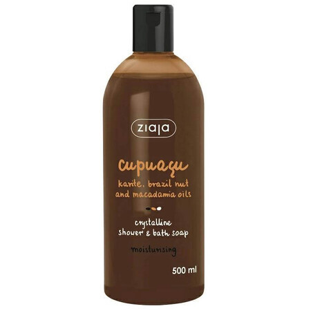 Gel de dus cristalin Cupuacu, 500 ml, Ziaja