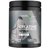 Creatina monohidrata (fara aroma), 450gr, Adams