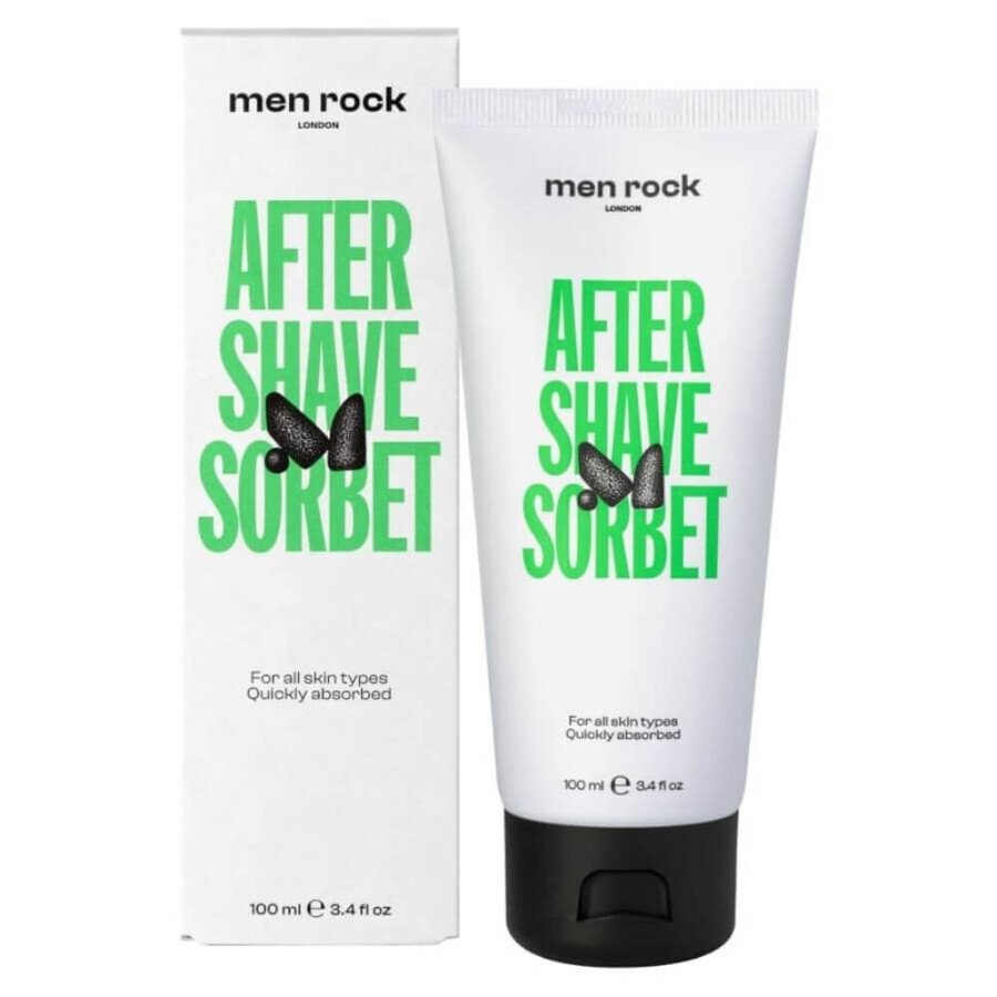 After Shave Sorbet, 100 ml, Men Rock