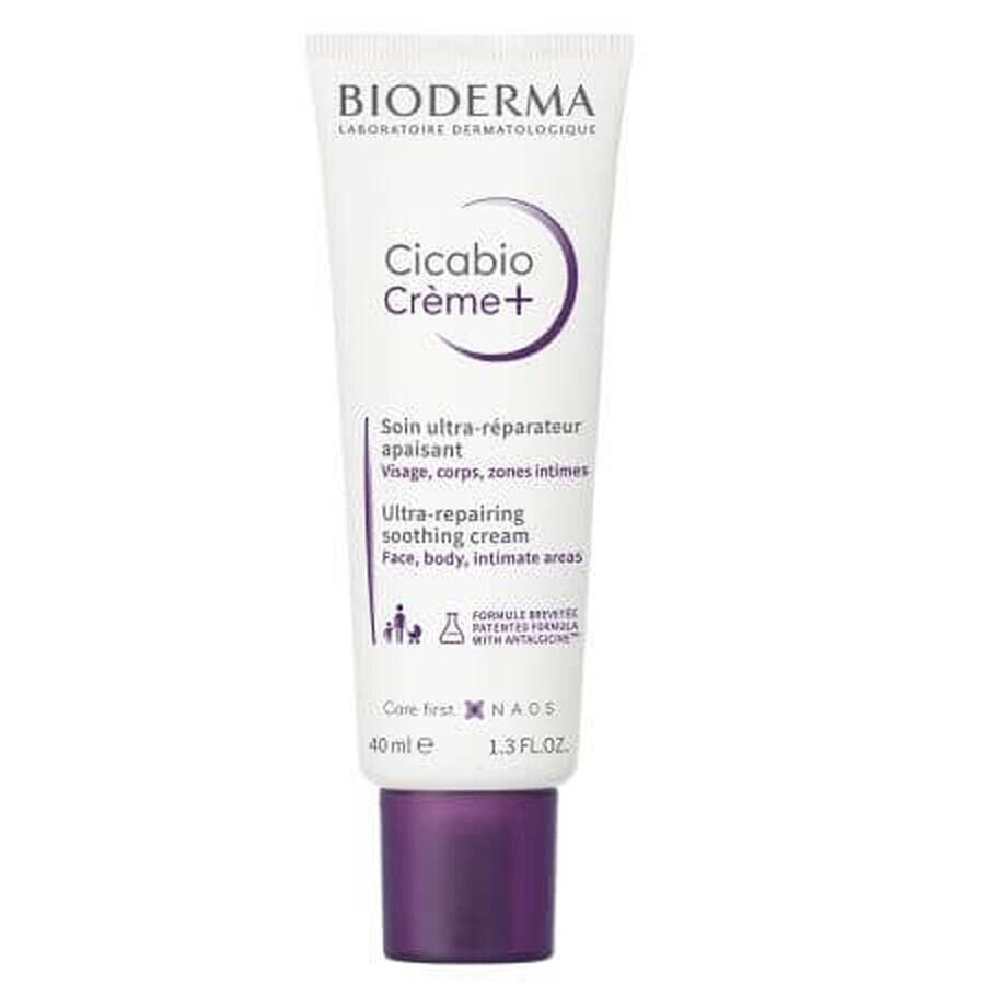 Cicabio Creme+ Reparaturcreme, 40 ml, Bioderma