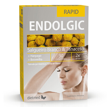 Endolgic Rapid, 30 tablete, Dietmed