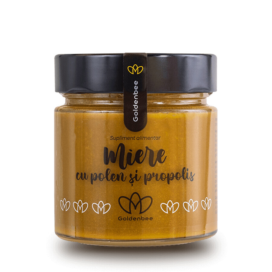 Honig mit Pollen und Propolis, 250 g, Goldenbee