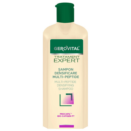 Multi-Peptid Verdichtungsshampoo für das Haar Expert Treatment, 400 ml, Gerovital