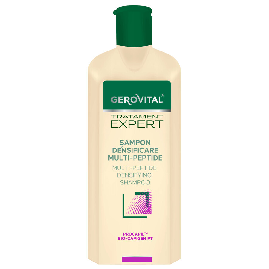 Multi-Peptid Verdichtungsshampoo für das Haar Expert Treatment, 400 ml, Gerovital