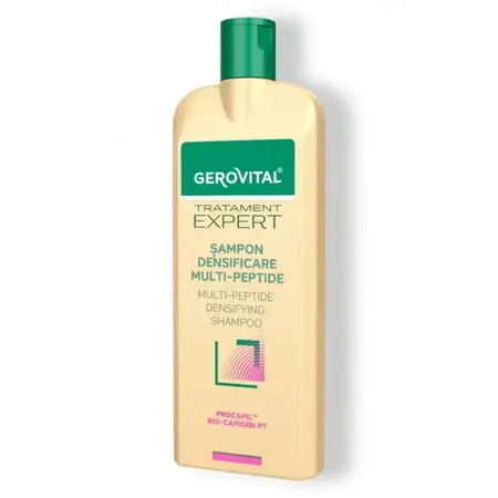 Gerovital Multipeptid Verdichtungsshampoo Treatment Expert, 400 ml