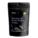 Seminte Bio de susan negru, 250 g, Niavis