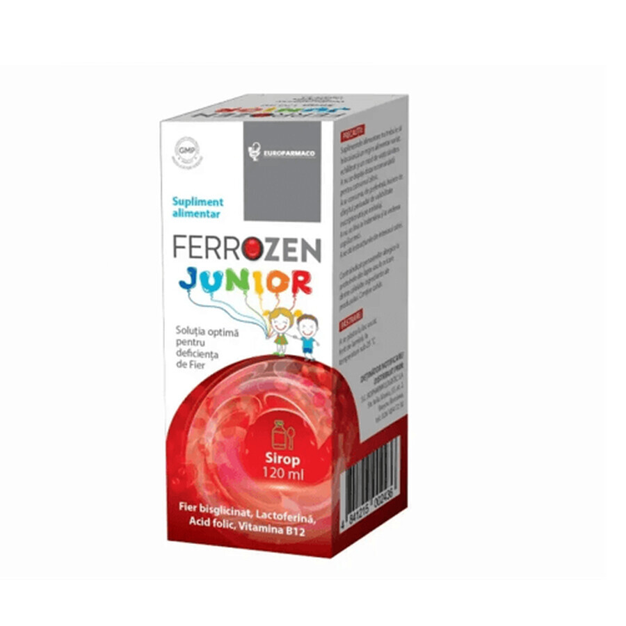 Ferrozen Junior Sirup, 120 ml, Eurofarmaco