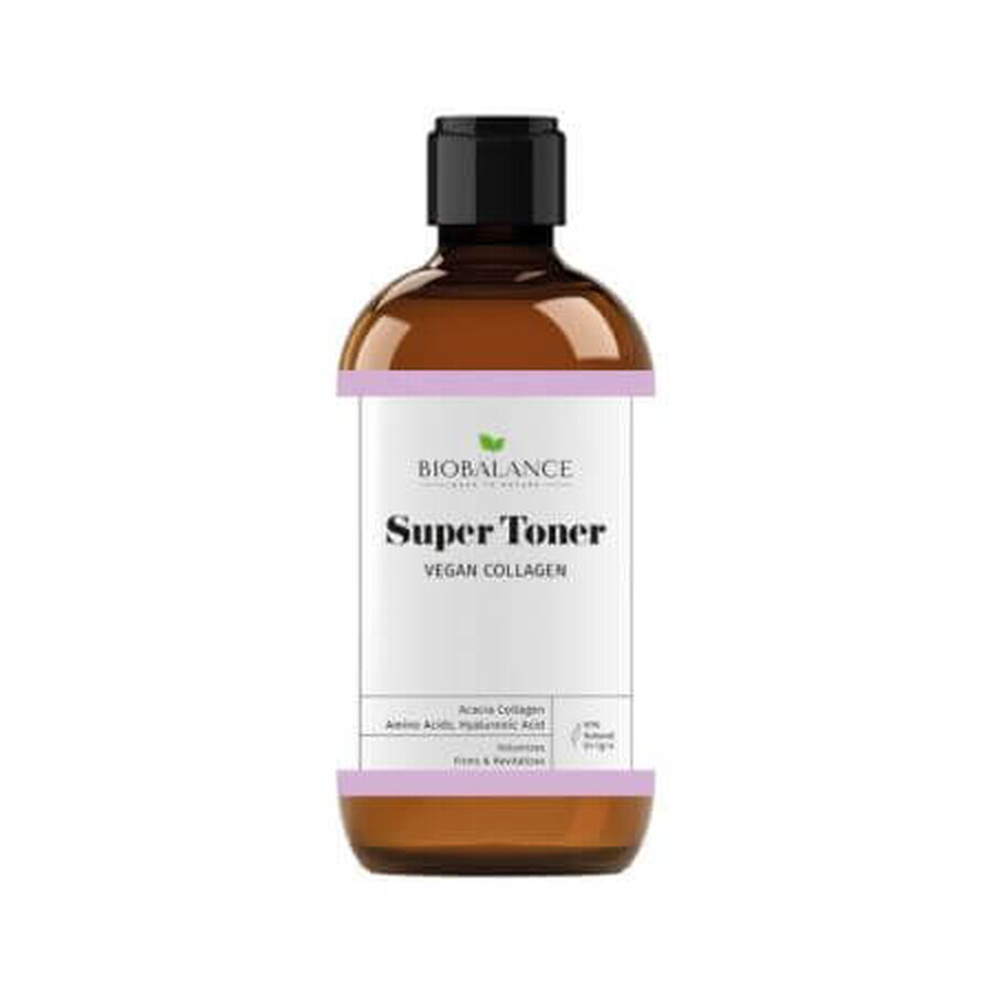 Veganes Kollagen Super Straffendes Gesichtswasser, 250 ml, Bio Balance