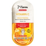 7th Heaven Vitamin-C-Gesichtsmasken-Tuch, 1 Stück