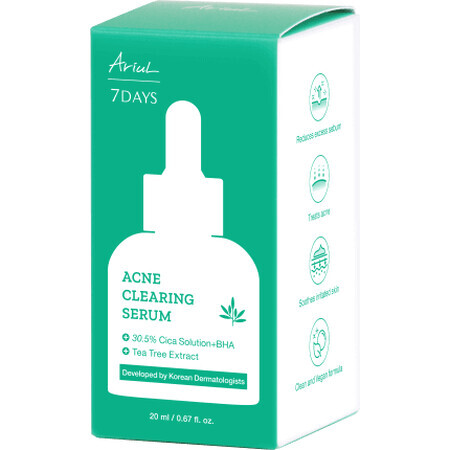 Ariul Serum de față pentru ancee și coșuri, 20 ml