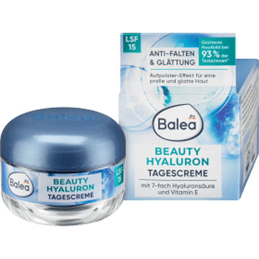 Balea Feuchtigkeitsspendende Tagescreme mit SPF15, 50 ml