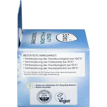Balea Crème de jour hydratante avec SPF15, 50 ml