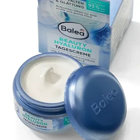 Balea Crème de jour hydratante avec SPF15, 50 ml