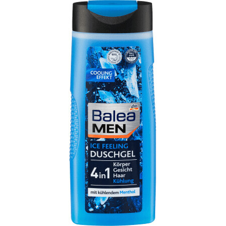 Balea MEN Gel de duș ICE FEELING, 300 ml