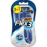 BIC Aparat de ras FLEX3, 4 buc