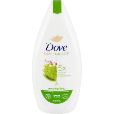 Dove Gel de dus ceai verde, 400 ml