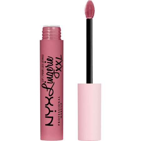 Nyx Professional MakeUp Lip Lingerie XXL Matte ruj de buze 12 Maxx Out, 4 ml