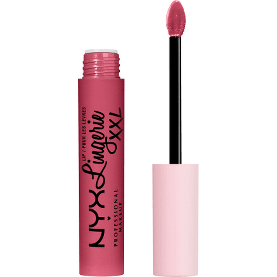 Nyx Professional MakeUp Lip Lingerie XXL Matte ruj de buze 15 Pushed Up, 4 ml