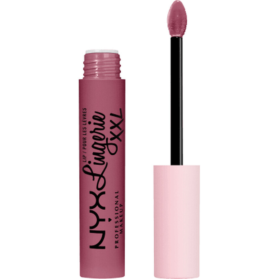 Nyx Professional MakeUp Lip Lingerie XXL Matte ruj de buze 16 Unlaced, 4 ml