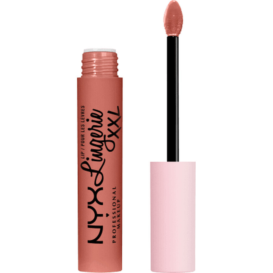 Nyx Professional MakeUp Lip Lingerie XXL Matte ruj de buze 2 Turn On, 4 ml