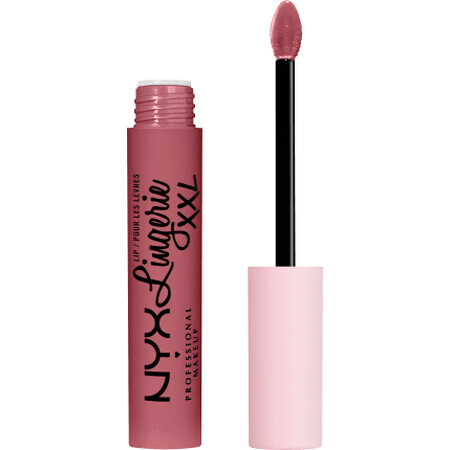 Nyx Professional MakeUp Lip Lingerie XXL Matte ruj de buze 4 Flaunt It, 4 ml
