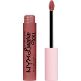 Nyx Professional MakeUp Lip Lingerie XXL Matte ruj de buze 5 Striped Down, 4 ml