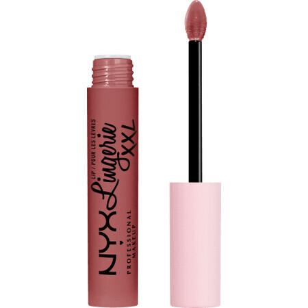 Nyx Professional MakeUp Lip Lingerie XXL Matte ruj de buze 5 Striped Down, 4 ml