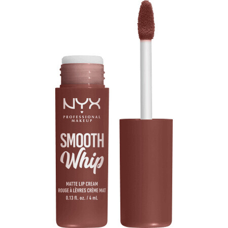 Nyx Professional MakeUp Smooth Whip Matte ruj de buze 17 Thread Count, 4 ml