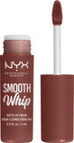 Nyx Professional MakeUp Smooth Whip Matte ruj de buze 17 Thread Count, 4 ml