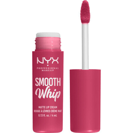 Nyx Professional MakeUp Smooth Whip Matte ruj de buze 18 Onesie Funsie, 4 ml
