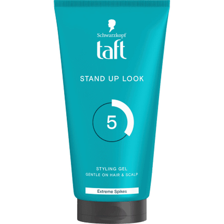 Schwarzkopf Taffeta Gel modellante Stand Up Look, 150 ml