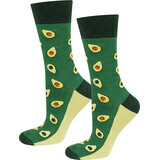 SOXO Avocado-Socken für Männer, 1 Stück