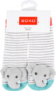 SOXO Kindersocken Elefantenmuster, 1 St&#252;ck