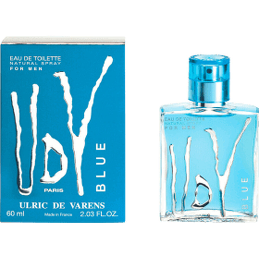 Ulric de Valens Toilettenwasser für Männer Blau, 60 ml