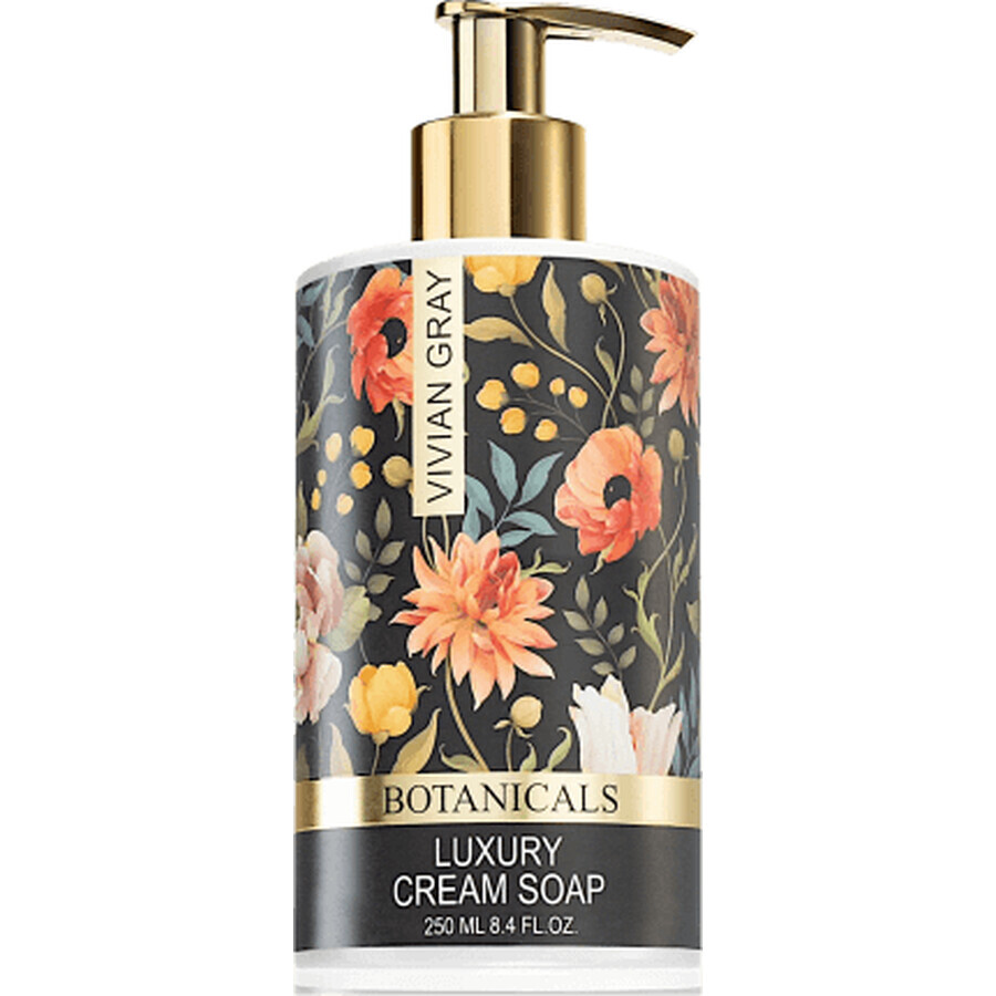 Vivian Gray Săpun lichid cremos BOTANICALS, 250 ml