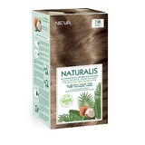 Vopsea de par vegana fara amoniac, Blond Nisipiu 7.08, Naturalis, Neva, 150 ml