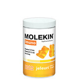 Molekin Imuno cu aroma de portocale 3ani+ x 60 jeleuri, Zdrovit