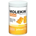 Molekin Imuno pentru +3 ani, 60 jeleuri gumate cu aromă de portocale, Zdrovit 