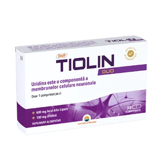 Tiolin Duo, 30 Tabletten, Sun Wave Pharma