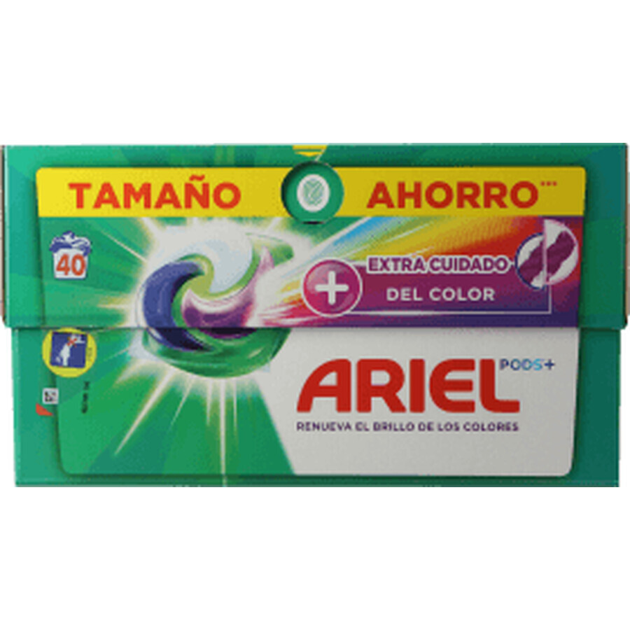 Ariel All-in-1-Farbwaschmittel-Kapseln, 40 Stück