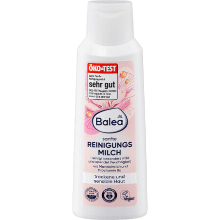 Balea Reinigungsmilch für trockene und empfindliche Haut, 200 ml