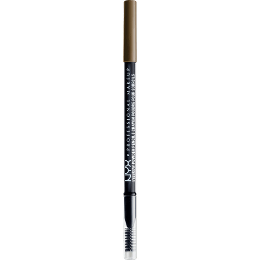Nyx Professional MakeUp Creion pentru sprâncene Powder 2 Taupe, 1,4 g