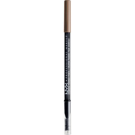 Nyx Professional MakeUp Creion pentru sprâncene Powder 3 Soft Brown, 1,4 g